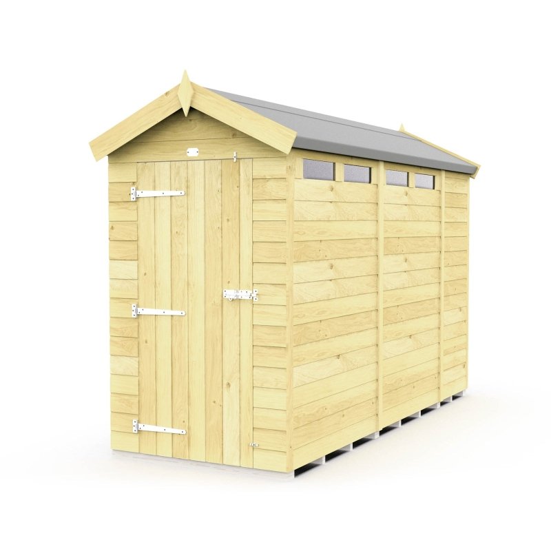 Apex Security Shed - Willow Woodhouse