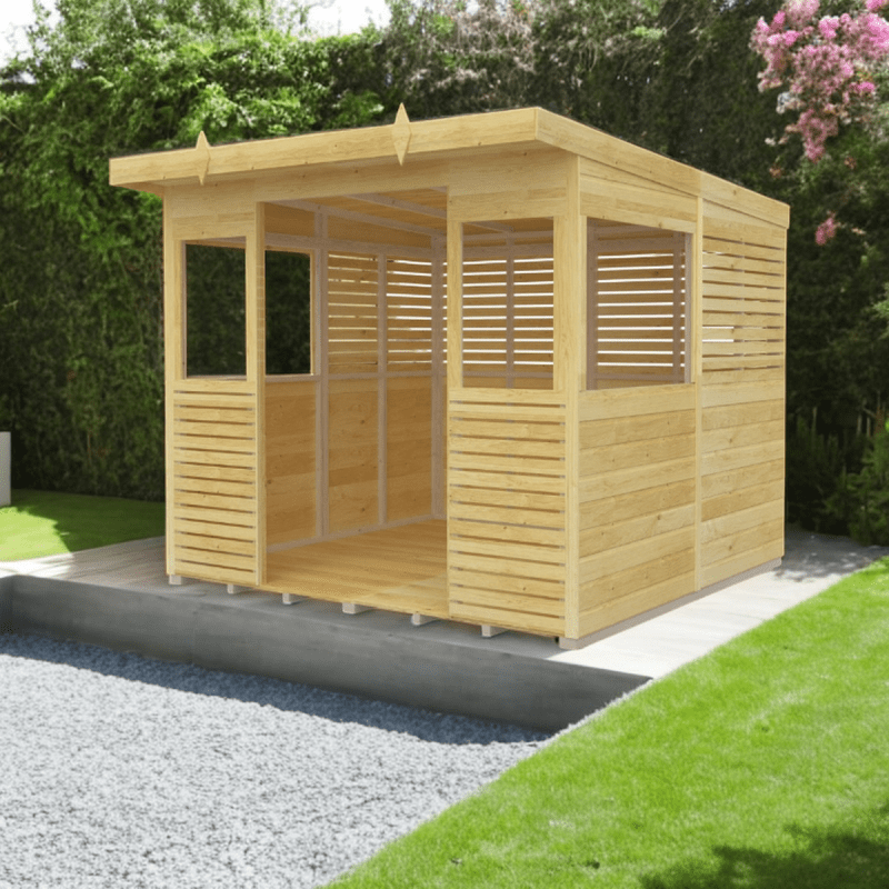 BBQ Sheds - Willow Woodhouse