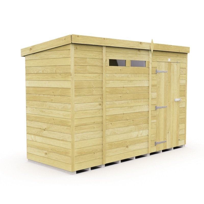 Pent Security Sheds - Willow Woodhouse