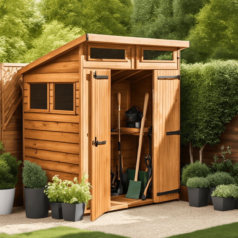 Pent Sheds - Willow Woodhouse