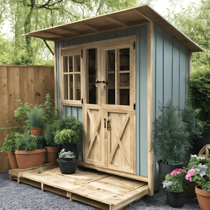 Potting Sheds - Willow Woodhouse