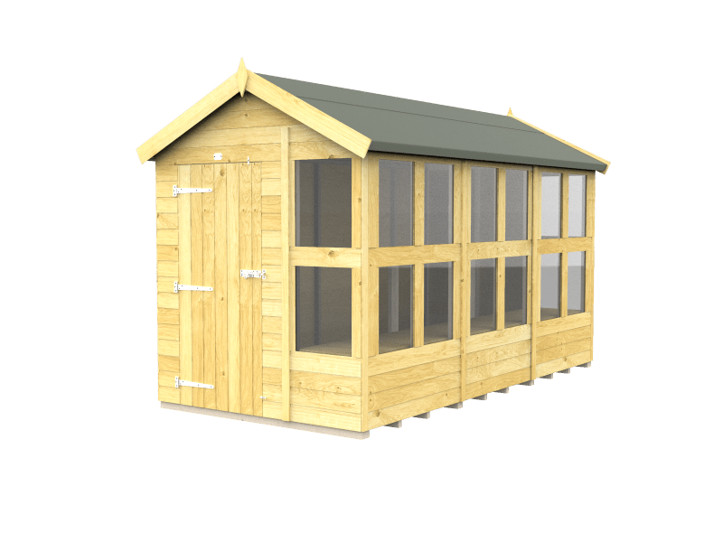 Apex Potting Shed 6x12 - Willow Woodhouse