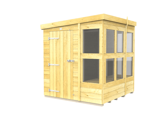 Pent Potting Shed 6x6 - Willow Woodhouse