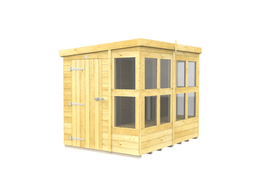 Pent Potting Shed 8x6 - Willow Woodhouse