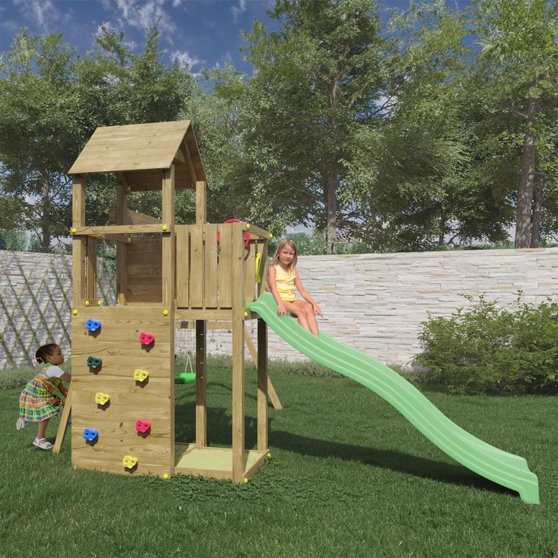 Shire Boomer Climbing Set - Willow Woodhouse