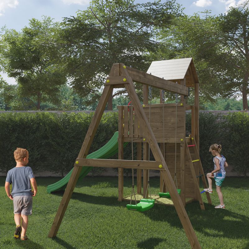 Shire Boomer Climbing Set - Willow Woodhouse