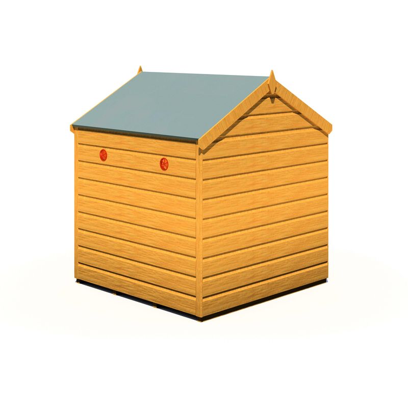 Shire Bunny Wooden Playhouse 4x4 - Willow Woodhouse