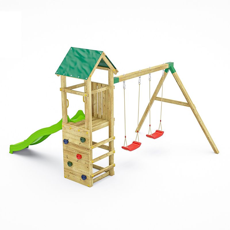 Shire Charly Climbing Set - Willow Woodhouse