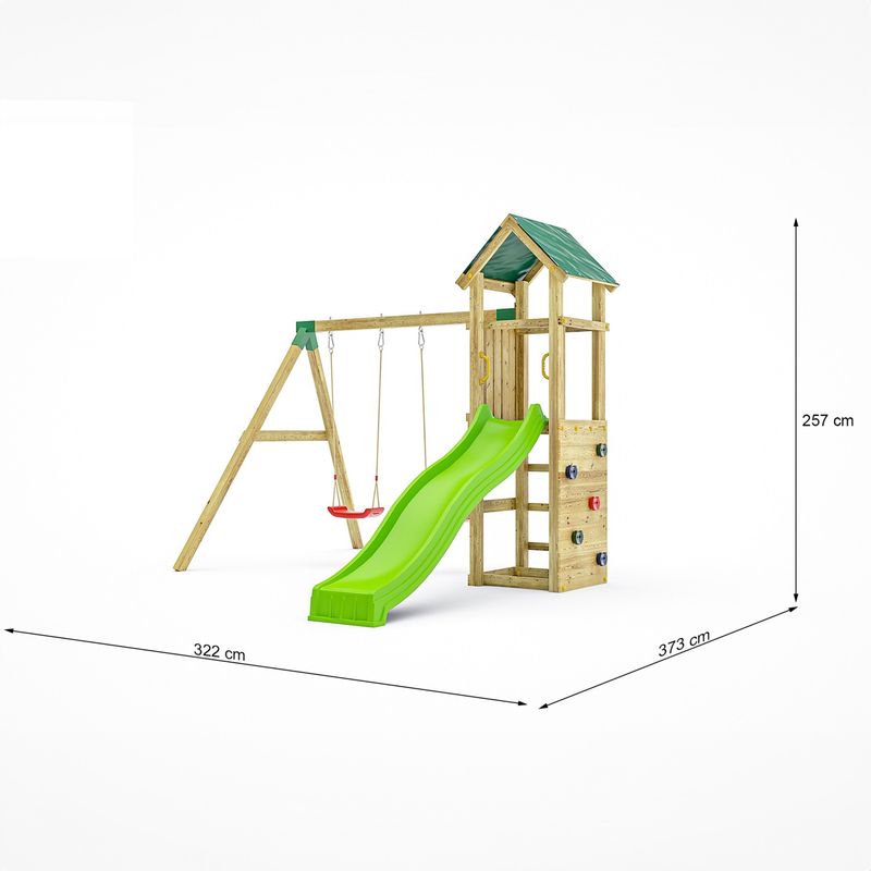 Shire Charly Climbing Set - Willow Woodhouse