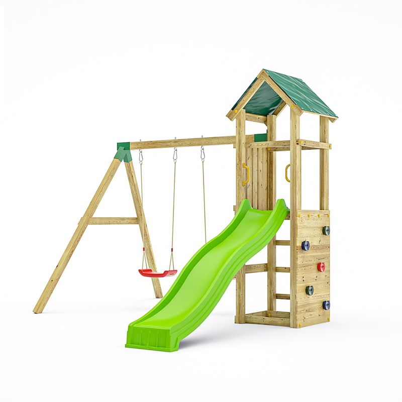 Shire Charly Climbing Set - Willow Woodhouse