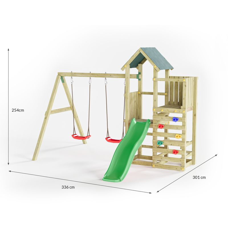 Shire Chester Climbing Set - Willow Woodhouse