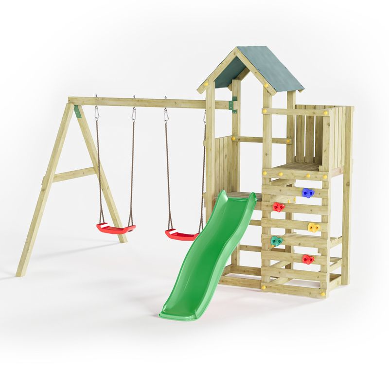 Shire Chester Climbing Set - Willow Woodhouse