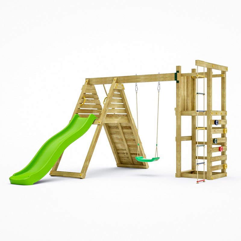 Shire Climber Swing Set - Willow Woodhouse