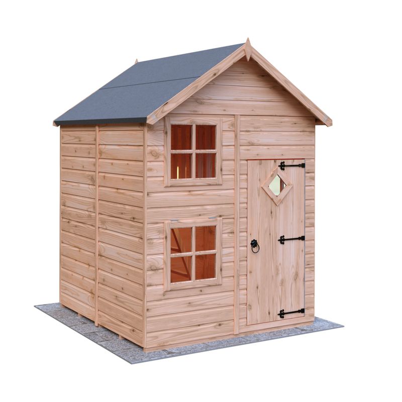 Shire Croft Wooden Playhouse 5x5 - Willow Woodhouse