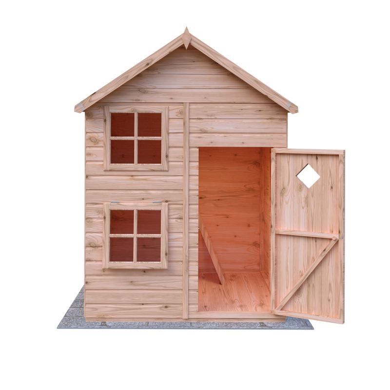 Shire Croft Wooden Playhouse 5x5 - Willow Woodhouse