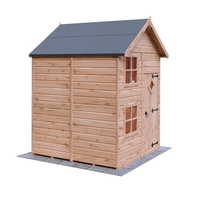 Shire Croft Wooden Playhouse 5x5 - Willow Woodhouse