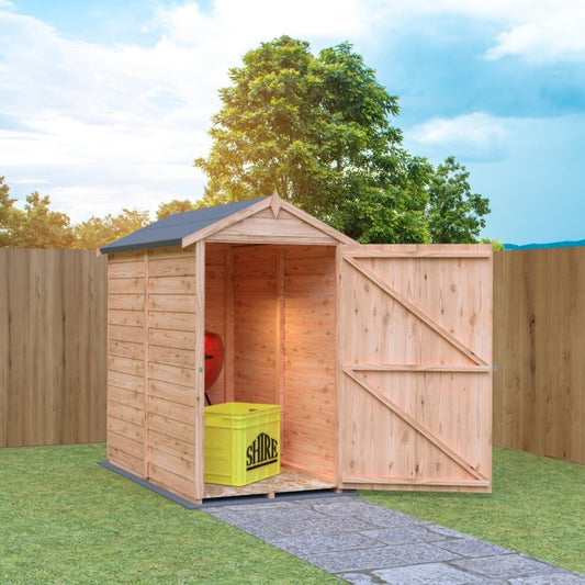 Shire DT Overlap Value Shed 3x5 - Willow Woodhouse