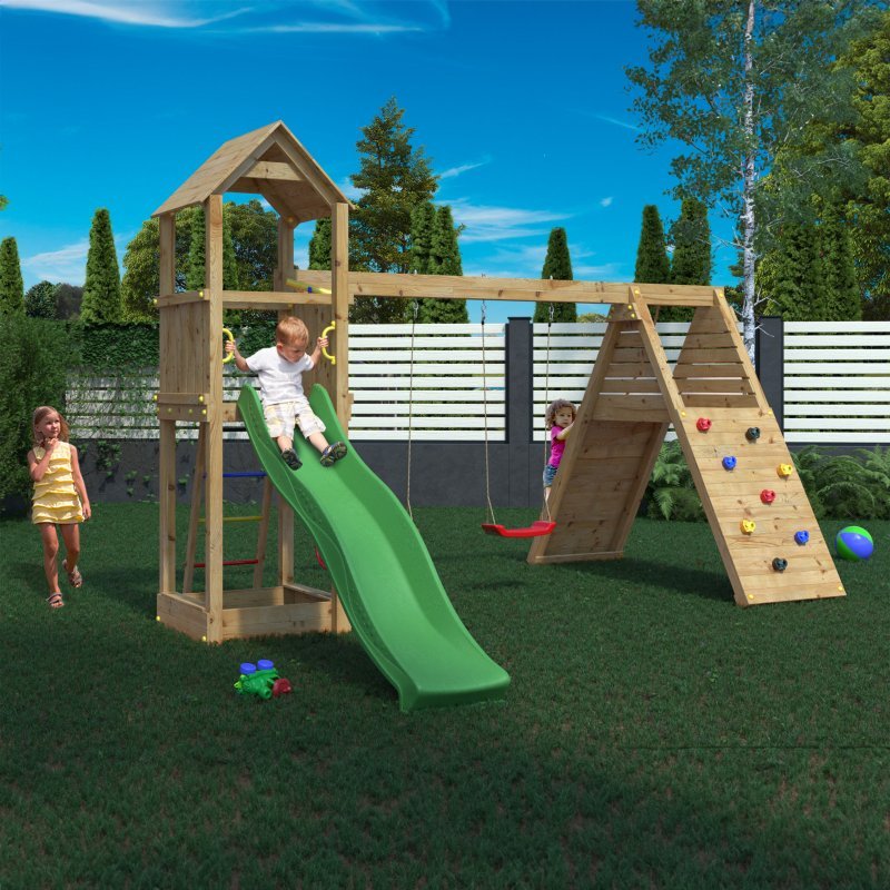 Shire Fleppi Climbing Set - Willow Woodhouse