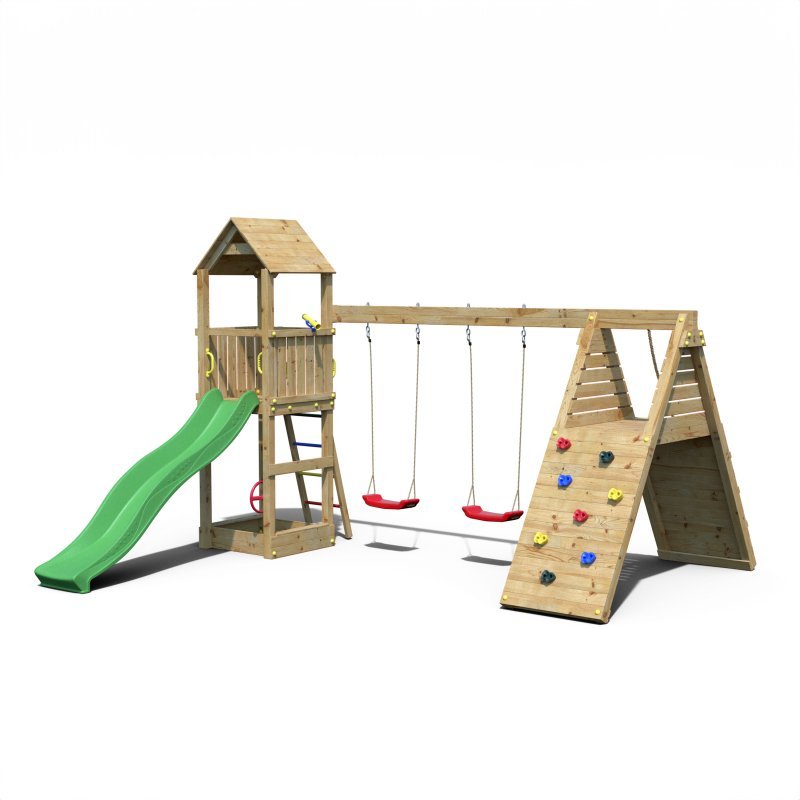 Shire Fleppi Climbing Set - Willow Woodhouse