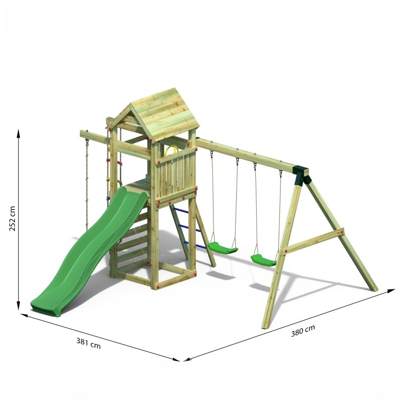 Shire Gaia Climbing Set - Willow Woodhouse