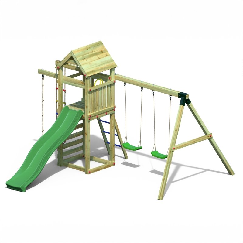 Shire Gaia Climbing Set - Willow Woodhouse