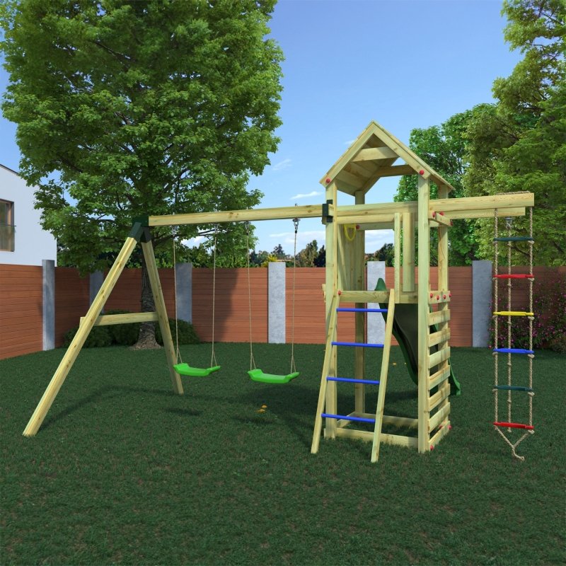 Shire Gaia Climbing Set - Willow Woodhouse