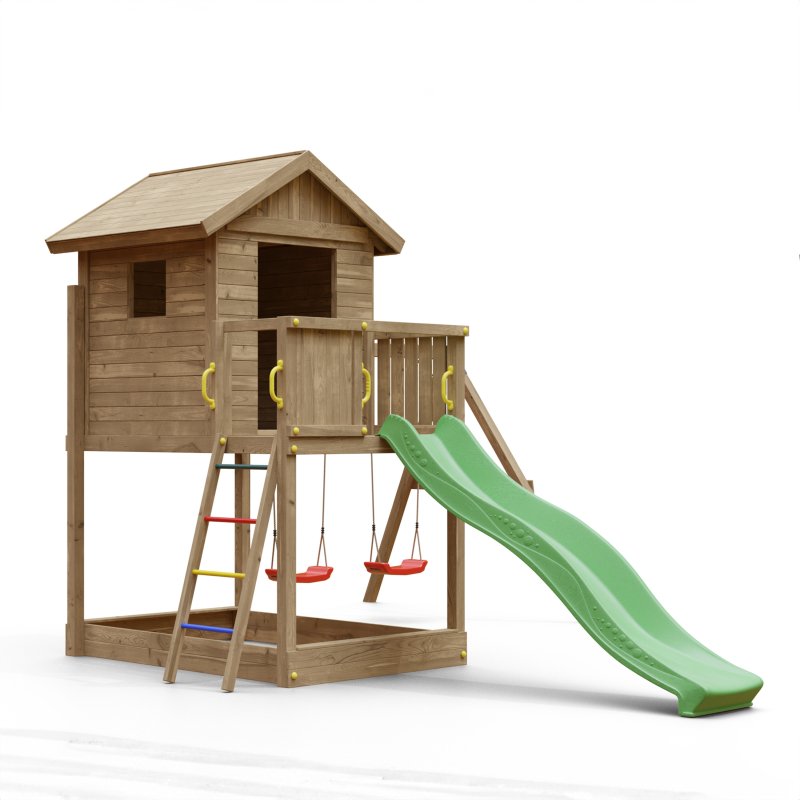 Shire Galaxy Climbing Set - Willow Woodhouse