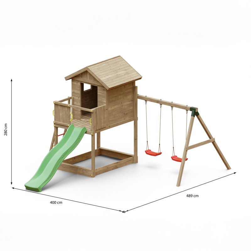 Shire Galaxy Climbing Set - Willow Woodhouse