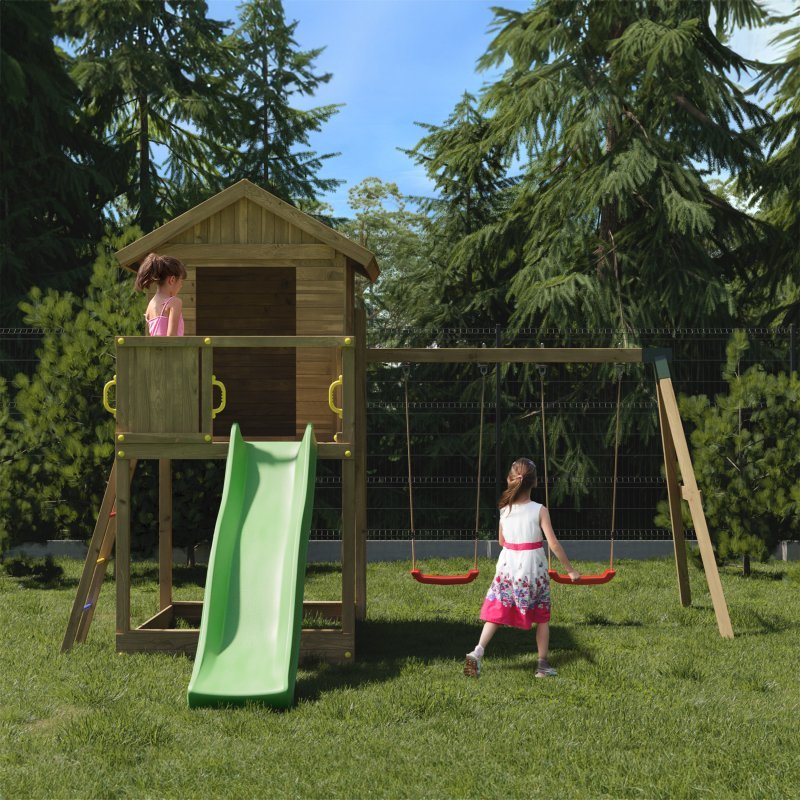 Shire Galaxy Climbing Set - Willow Woodhouse