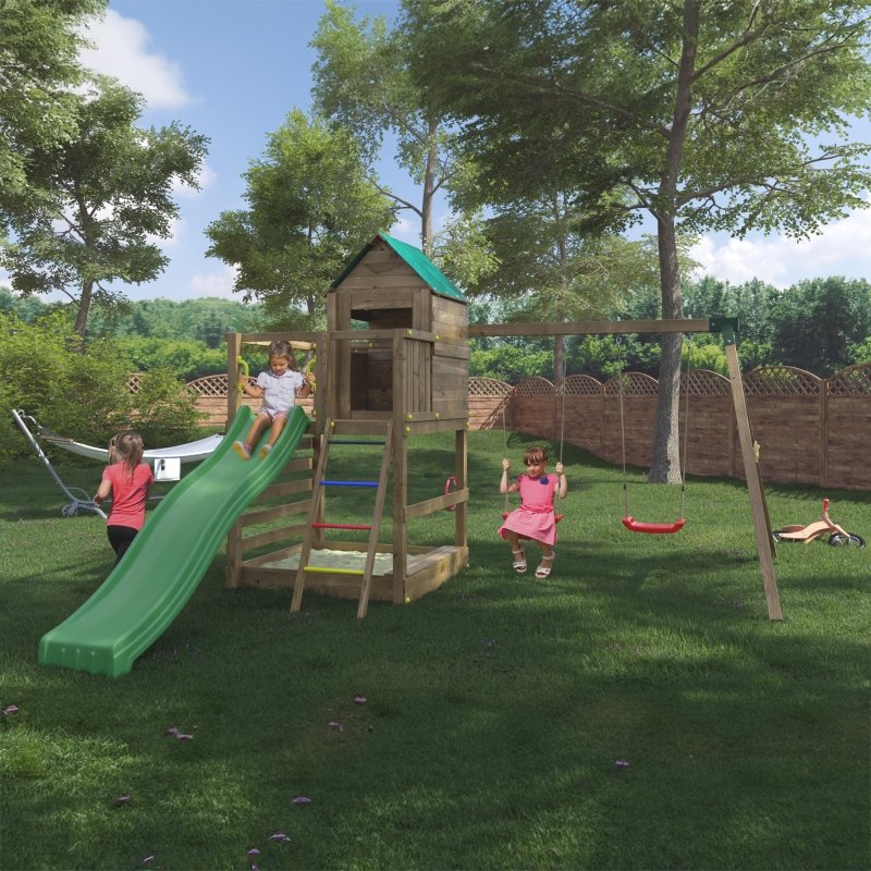 Shire Jarcus Climbing Set - Willow Woodhouse