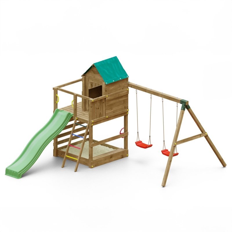 Shire Jarcus Climbing Set - Willow Woodhouse