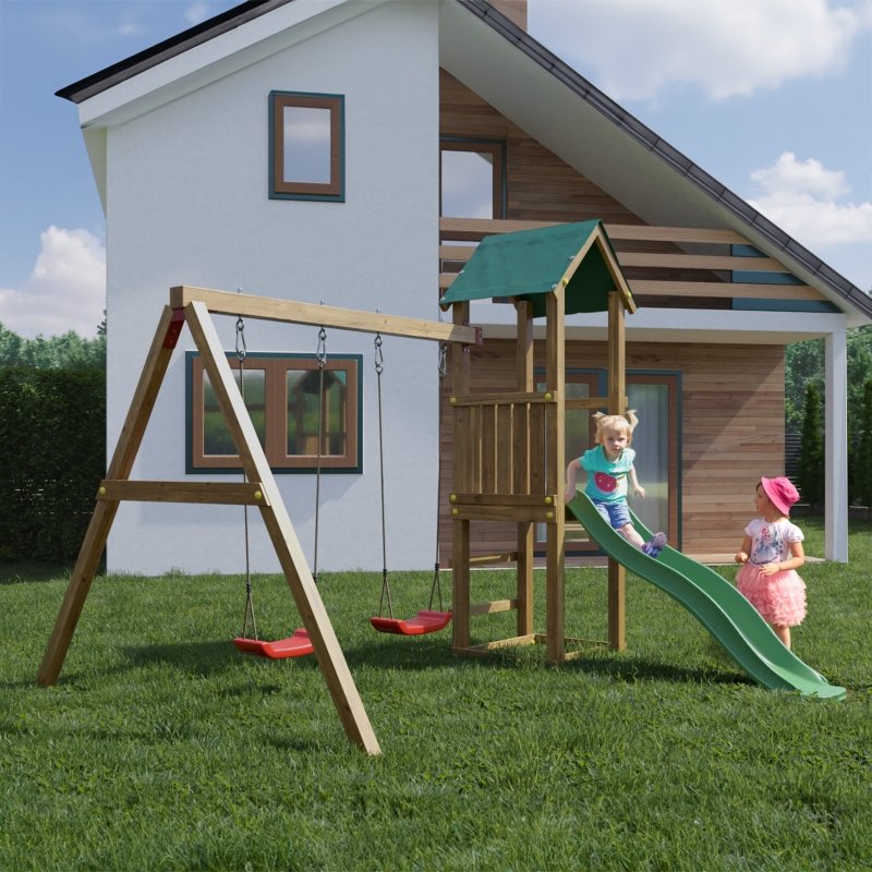 Shire Lucas Climbing Set - Willow Woodhouse