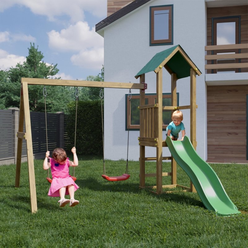 Shire Lucas Climbing Set - Willow Woodhouse