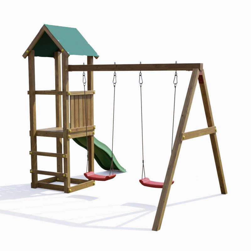 Shire Lucas Climbing Set - Willow Woodhouse