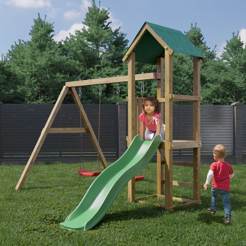 Shire Lucas Climbing Set - Willow Woodhouse