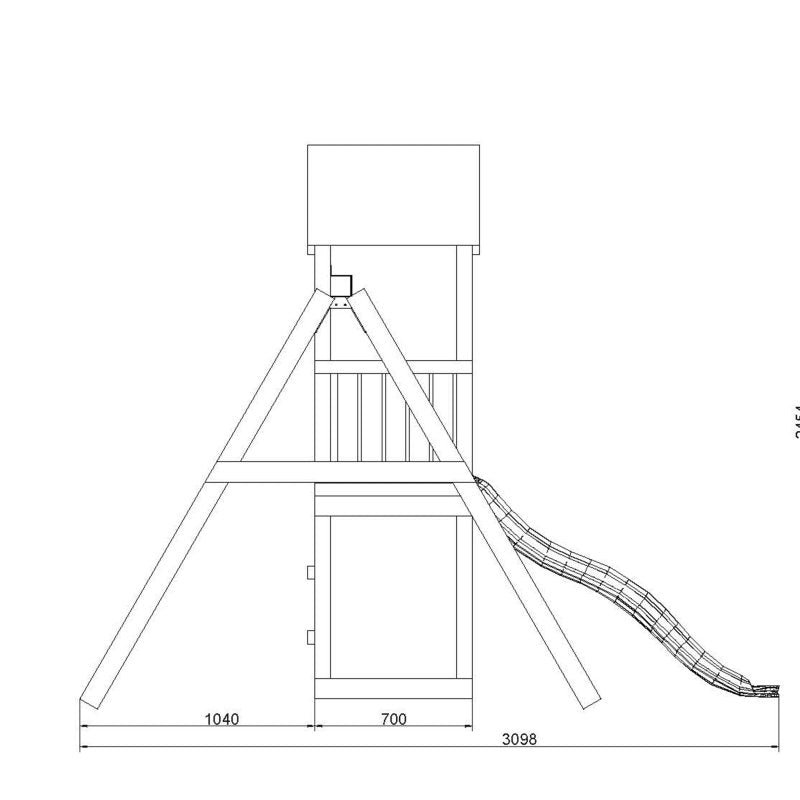 Shire Lucas Climbing Set - Willow Woodhouse