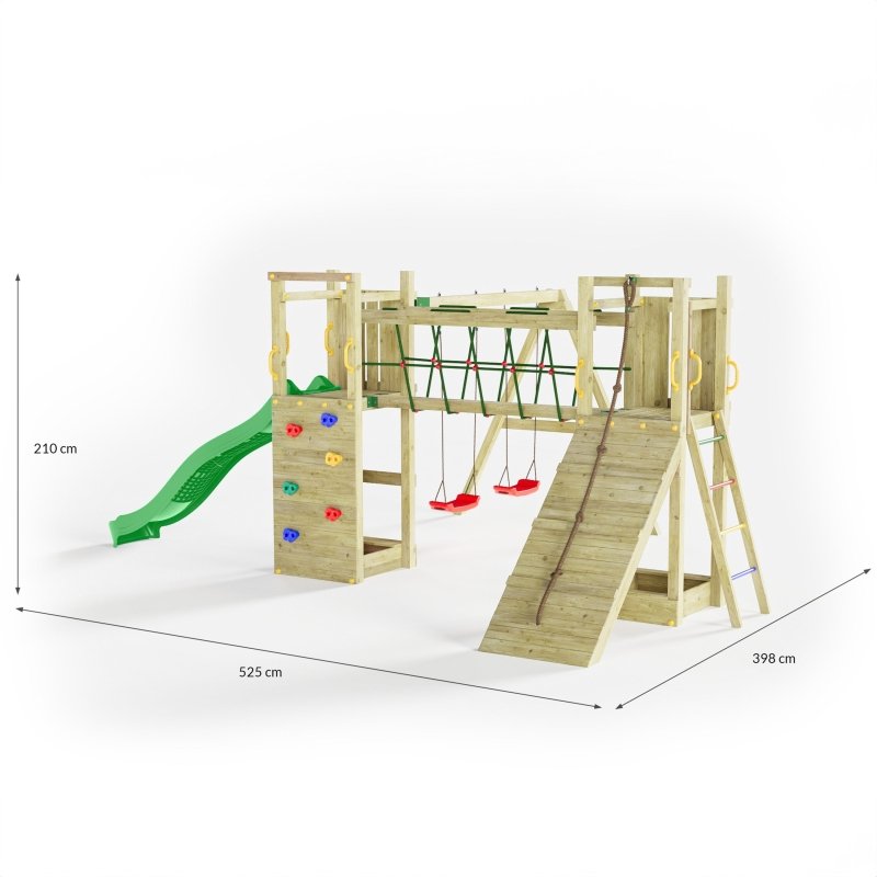 Shire Maxi Fun Activity Climbing Set - Willow Woodhouse