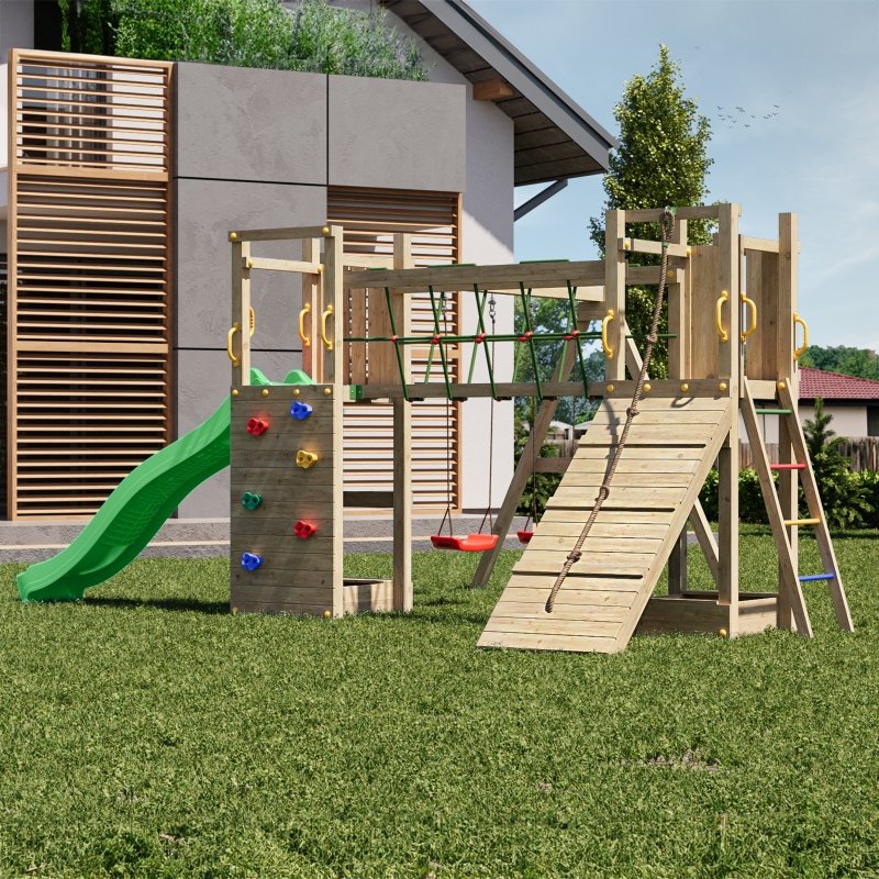 Shire Maxi Fun Activity Climbing Set - Willow Woodhouse