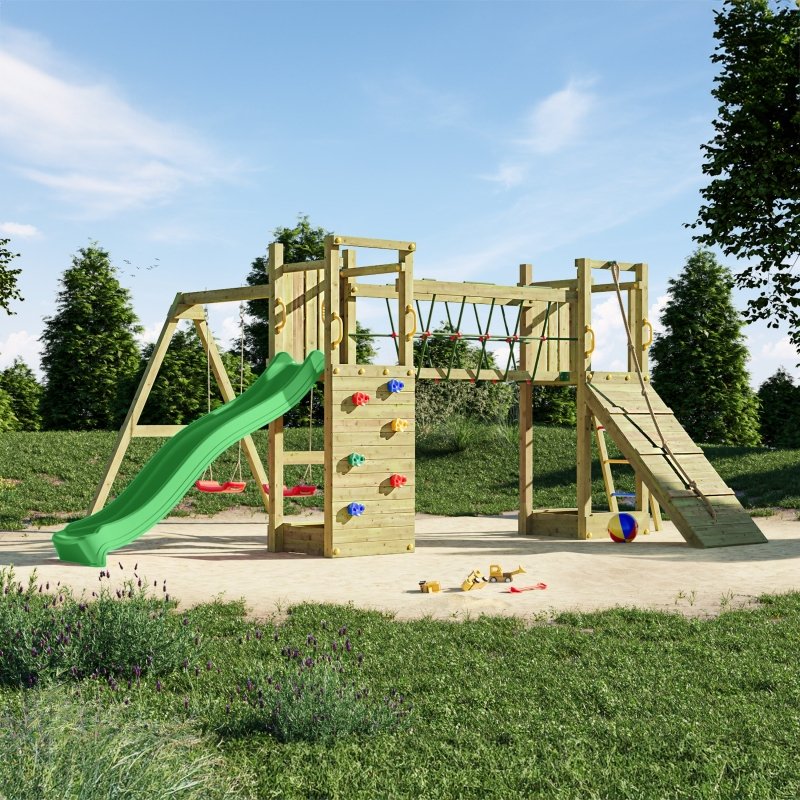 Shire Maxi Fun Activity Climbing Set - Willow Woodhouse