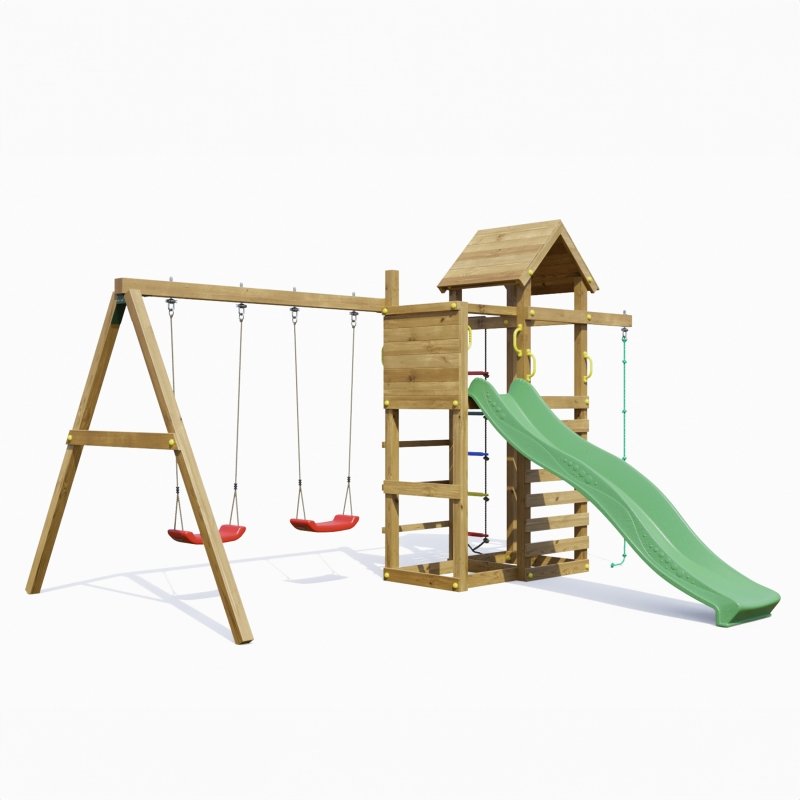 Shire Mixter Climbing Set - Willow Woodhouse