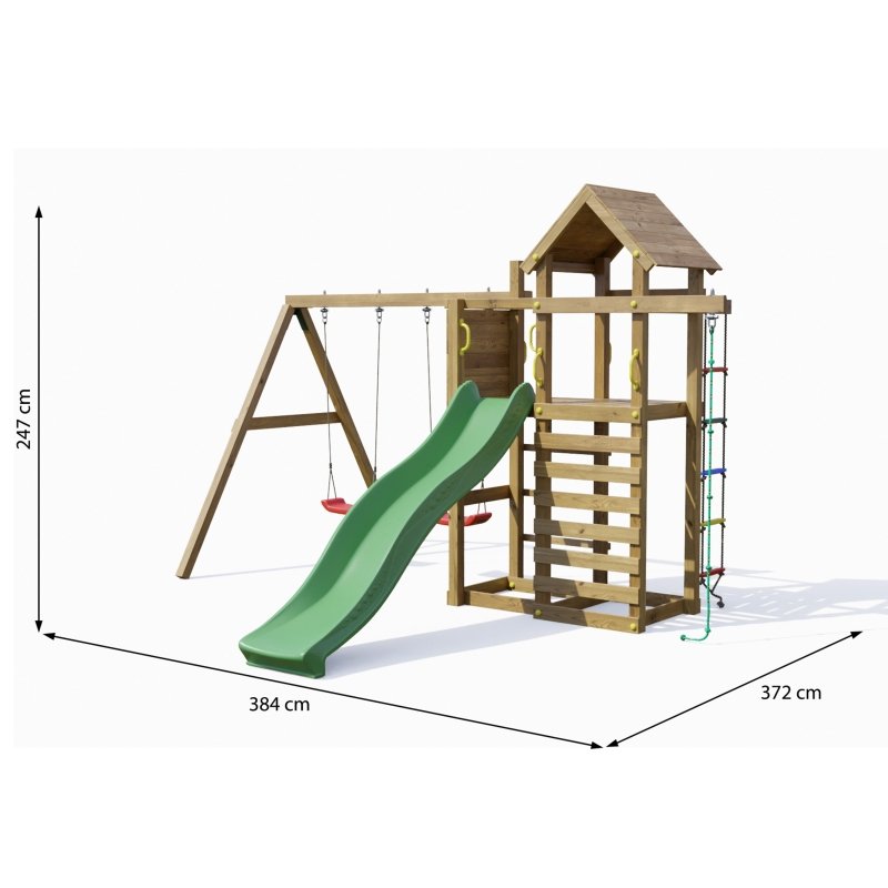 Shire Mixter Climbing Set - Willow Woodhouse