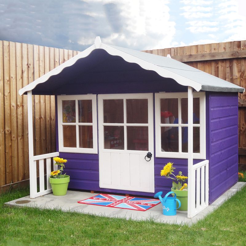 Shire Pixie Wooden Playhouse 6x4 - Willow Woodhouse