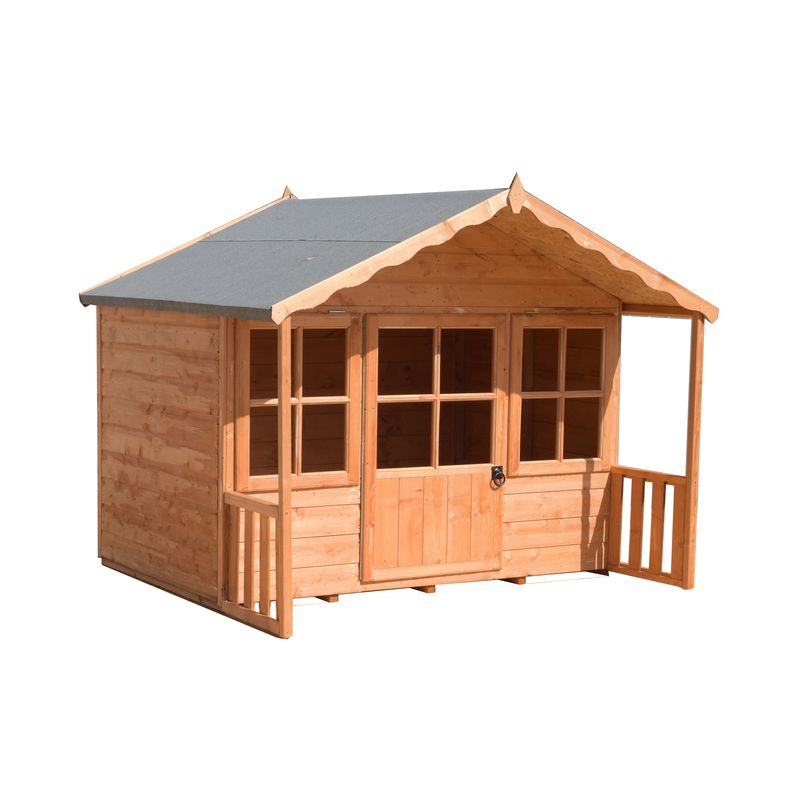 Shire Pixie Wooden Playhouse 6x4 - Willow Woodhouse