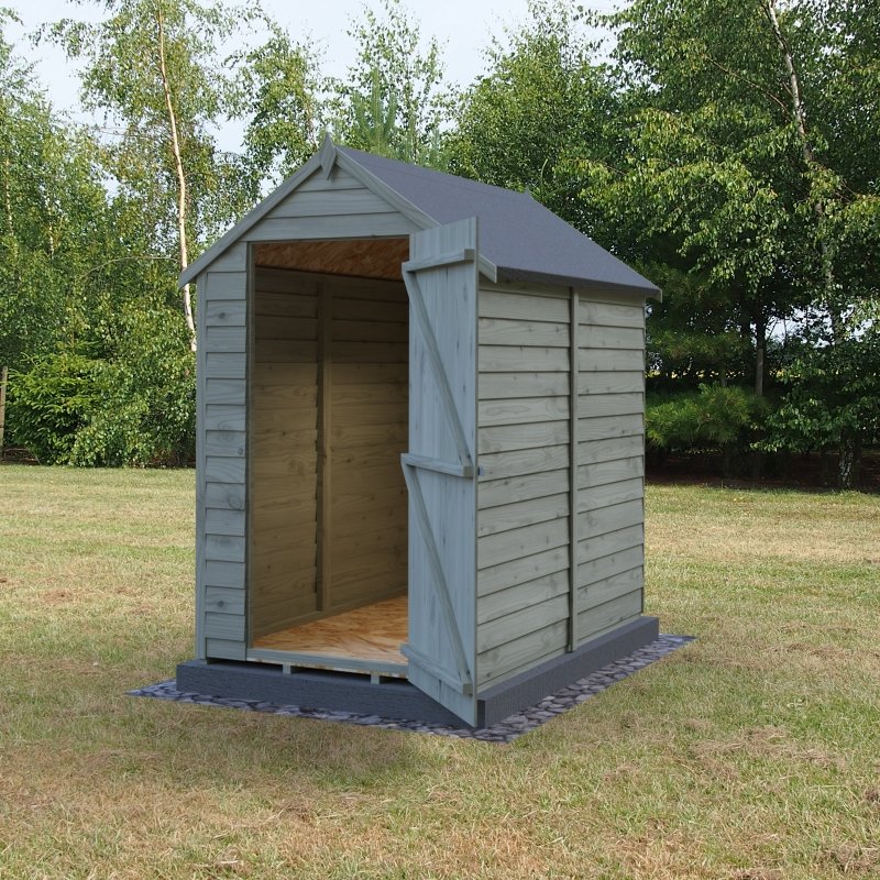 Shire PT Overlap Value Shed 6x4 - Willow Woodhouse