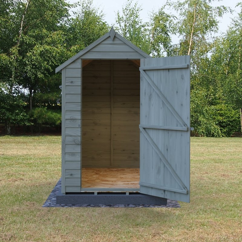 Shire PT Overlap Value Shed 6x4 - Willow Woodhouse