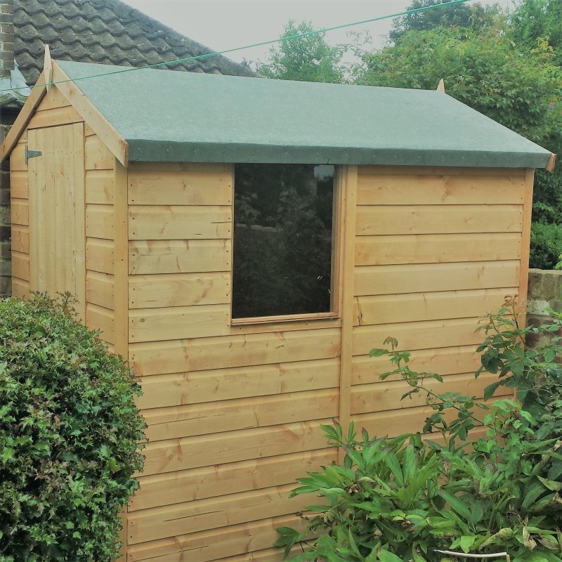 Shire Shetland PT Shiplap Shed 6x4 - Willow Woodhouse