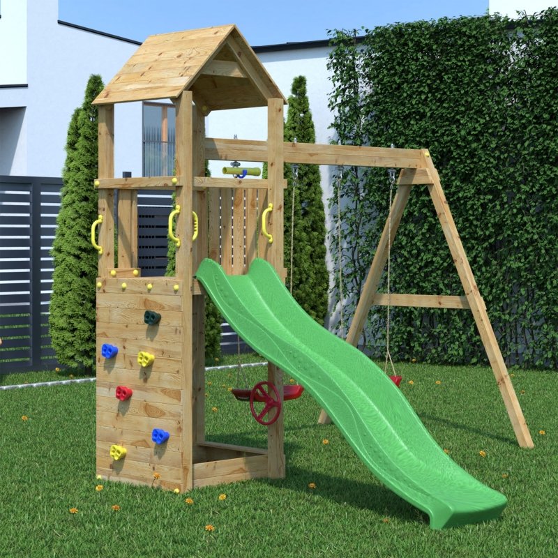 Shire Sky High Hideout Climbing Set - Willow Woodhouse