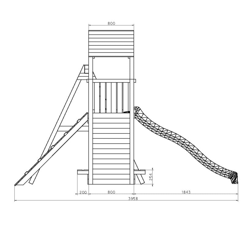 Shire Summit Seeker Scramble Climbing Set - Willow Woodhouse