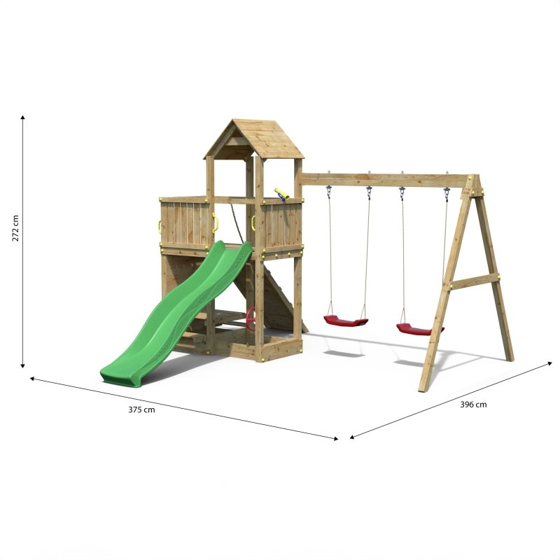 Shire Summit Seeker Scramble Climbing Set - Willow Woodhouse