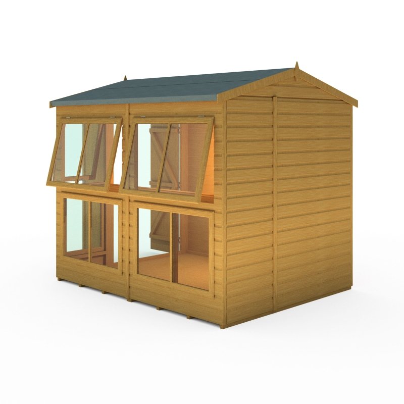 Shire Sun Hut Potting Shed 6x8 - Willow Woodhouse